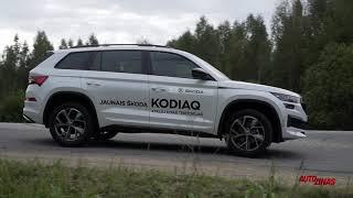 Škoda Kodiaq. "Aļaskas lācis" veicis kosmētisko operāciju