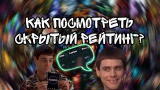 Как посмотреть СКРЫТЫЙ РЕЙТИНГ НА любом АККАУНТЕ DOTA 2?