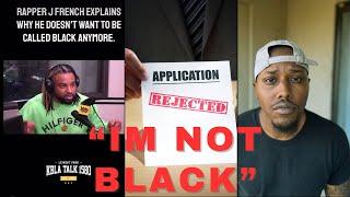 “If We Go To Africa They’ll Call Us Americans” Rapper Explains Why He’s NOT Black