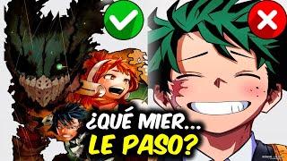 El ASCENSO y La CAÍDA de BOKU NO HERO... Decadencia