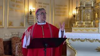 Semaine sainte 2020 - Homélie de Mgr Pierre-Olivier Tremblay