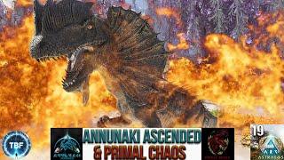 Demonic Dilo Upgrade Time! Ark Survival Ascended | Annunaki | Primal Chaos | Astraeos