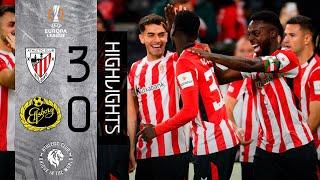 RESUMEN | Athletic Club 3-0 IF Elfsborg | Europa League 2024-25 MD5