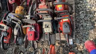 We export agricultural machinery from Japan. We have a large stock of chainsaws.#agricultural