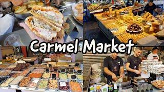  Delicious Burika  at the Carmel Market - Tel Aviv  |  Israeli Street Food