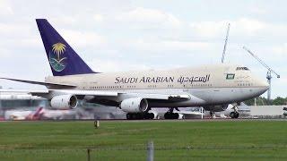 Saudi Arabian Boeing 747SP Takeoff