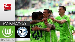 VfL Wolfsburg - Arminia Bielefeld 4-0 | Highlights | Matchday 29 – Bundesliga 2021/22