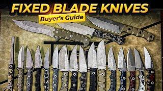 Fixed Blade Knives: Complete Buyer’s Guide