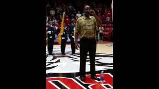 Brian Wingard National Anthem