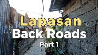 Walking Tour Part 1 -  Exploring Lapasan Back Roads/Narrow Streets Cagayan de Oro City, Philippines