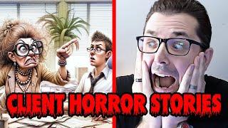 CLIENT HORROR STORIES! Episode 1 | Graphic Design Client Horror Stories