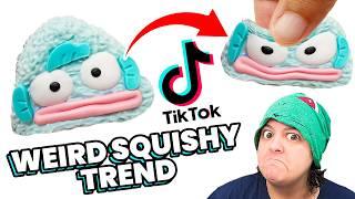 TABA Squishy? WEIRD SQUISHIES Trend TikTok Shop