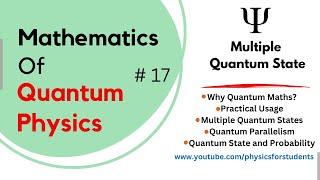 Quantum Physics Math | Quantum Physics Math Explained | Math of Quantum Physics