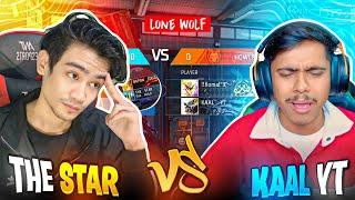 KAAL YT VS THE STAR || LONE WOLF || THE STAR @kaalyt2413