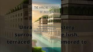 The Hanging Gardens of Babylon #facts #ancienthistory