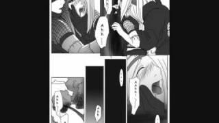 Tobi x Deidara doujin