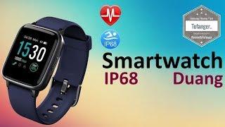 Duang Smart Watch - Duang Smart Watch - IP68 - Veryfit Pro - ID205L - Unboxing