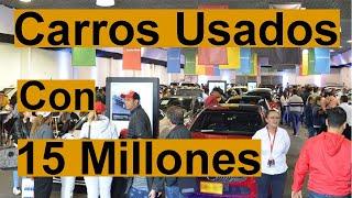 6 CARROS USADOS BARATOS/Que COMPRAR Por 15.000.000 COP