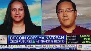 Charlie Lee Drops a bomb on CNBC, listen to their reaction. 12-11-2017