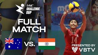  AUS vs.  IND - AVC Challenge Cup 2024 | Pool Play - presented by VBTV