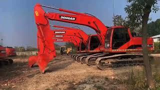 Used Korea Made Original Doosan DH220LC-7 Excavators