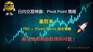 YouTube 股票指标编程 | 富途牛牛指标公式：日内交易神器 Pivot Point 策略 1，介绍 RSI＋Pivot Point 组合策略，解决跨周期函数调用问题。 ＃技术指标 ＃技术分析