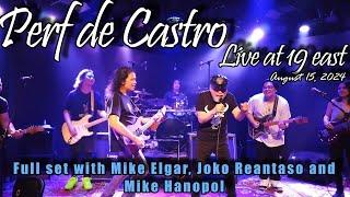 Perf De Castro -  Live at 19 East August 15, 2024