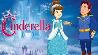 Cinderella | Full Movie | Cartoon Animated Fairy Tales For Kids | Princess Fairy Tales