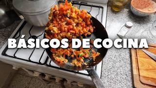 ¡Tenes que tener esto en tu cocina SÍ O SÍ!  Condimentos, especias y líquidos.