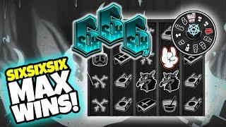 SIXSIXSIX - MAX WINS AND MORE!