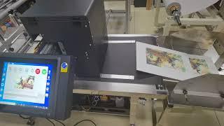 Robotjet single pass digital inkjet printer