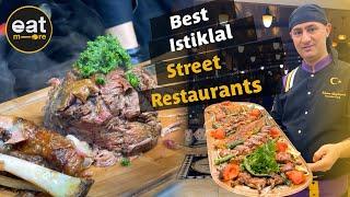 Best Istikal Street Restaurants, Istanbul Turkey - Istanbul Street Food Tour