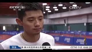 2015.1.21 乒乓球2014CCTV体坛风云人物提名——张继科