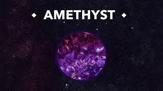 Amethyst Meditation Music - Crystal Charging & Cleansing - Soundbath Relax Music