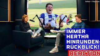 Hertha-Hinrunden-Rückblick von Immer Hertha. Reaction