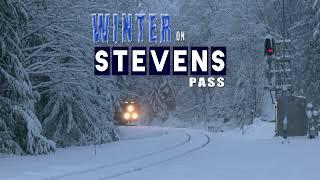 Winter on Stevens Pass