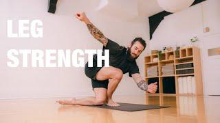 Yoga for Leg Strength | Day Three