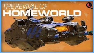 Homeworld in 2024 is looking FANTASTIC