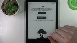 Amazon Kindle Paperwhite 11th Generation - First Setup