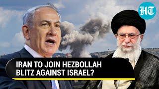 Iran’s Big Warning As Israel-Hezbollah Tensions Escalate Amid Gaza War; ‘Tehran Will Not Allow…’