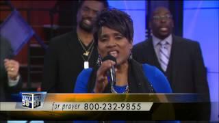 Watch TCT's Cathy Williams sing 'I Go To The Rock'!