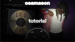 HOW TO MAKE JUMPOUT OSAMASON TYPE BEAT | FL STUDIO TUTORIAL