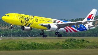 30 Minutes of Ultimate Plane Spotting Experience at KLIA | Incredible Aircraft & Views!