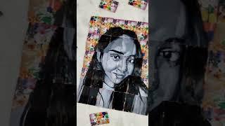 Portrait with Playing Cards #mostlysane #prajaktakoli #dumdum