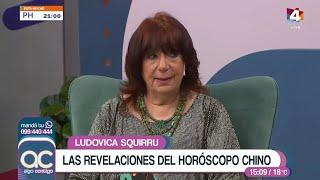 Algo Contigo - Ludovica Squirru y el Horóscopo Chino 2025