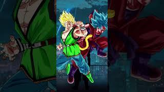 Who is strongest | Af goku ssj10 vs Goku cc ssj blue universal #dbs #shorts