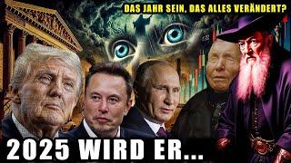 Wird 2025 das Jahr sein, das alles verändert? Die Vorhersage von Nostradamus und Baba Vanga