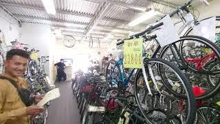 Cheap 2nd hand bicycle shop in osaka