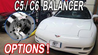 C5 (& C6) Corvette Harmonic Balancer Options (Choose Wisely!)