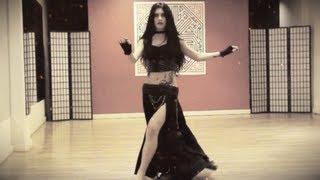 Mahafsoun Metal Bellydance ~ Moonspell {Night Eternal}